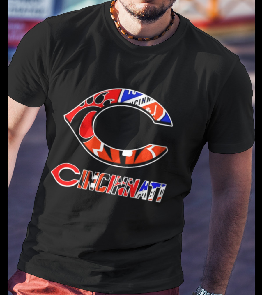 Cincinnati Bearcats FC Cincinnati Bengals Team Pride T-Shirt
