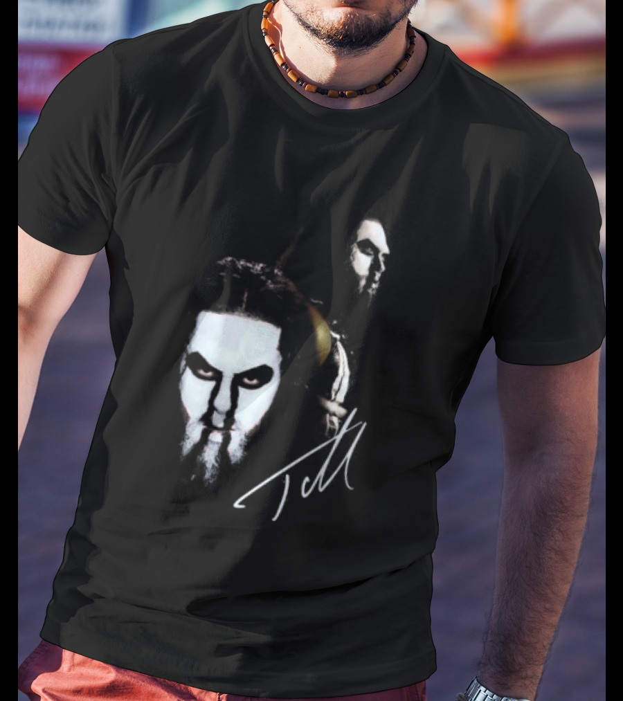 Tcll Mask And Feather T-Shirt