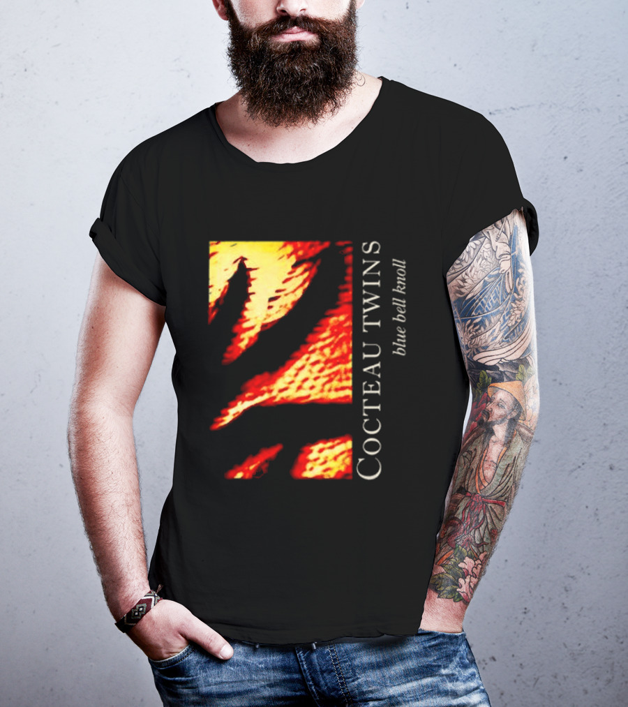 Cocteau Twins Blue Bell Knoll Cover T-Shirt