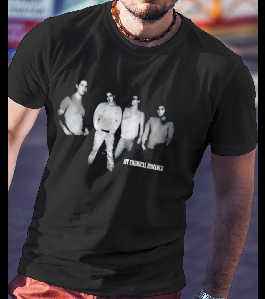 My Chemical Romance Gerard Way Emo Alternative Rock Band T-Shirt