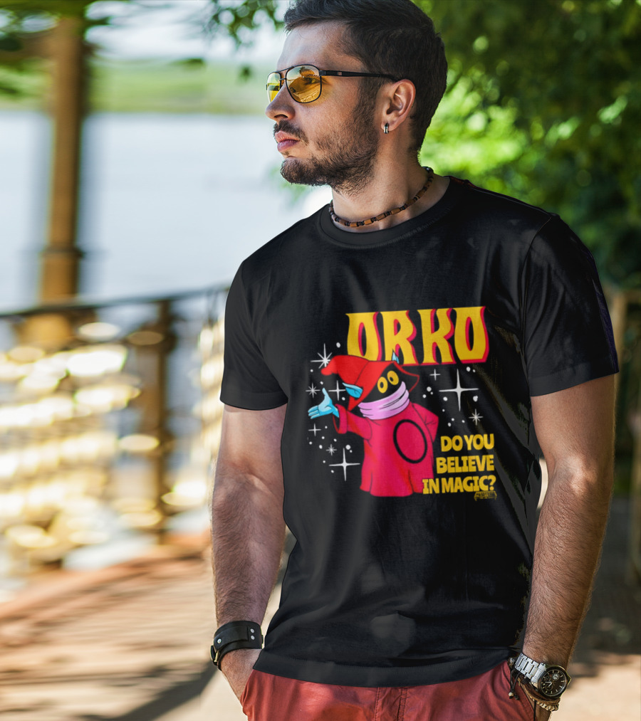 Orko Masters Of The Universe Do You Believe In Magic T-Shirt