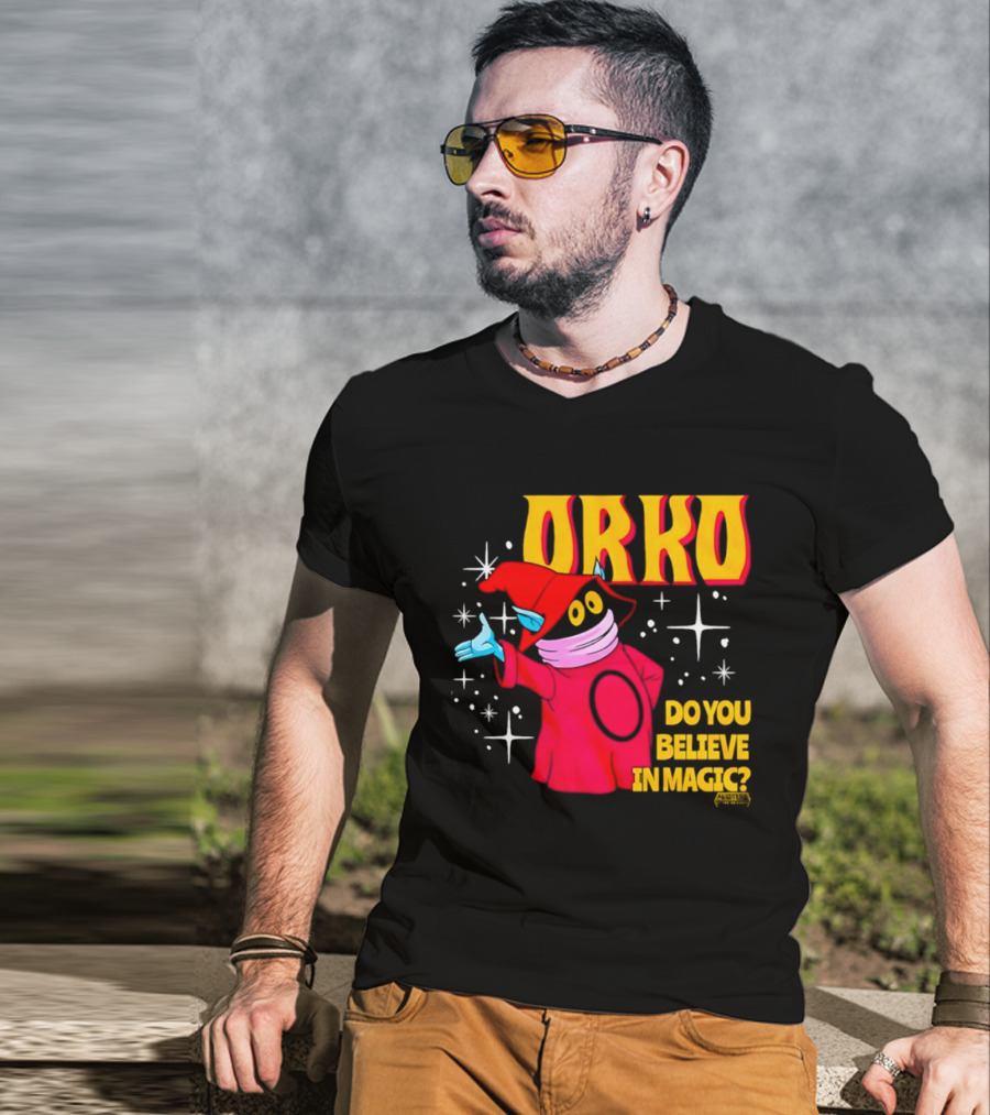 Orko Masters Of The Universe Do You Believe In Magic T-Shirt