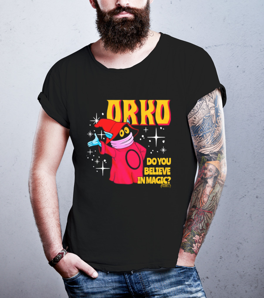 Orko Masters Of The Universe Do You Believe In Magic T-Shirt