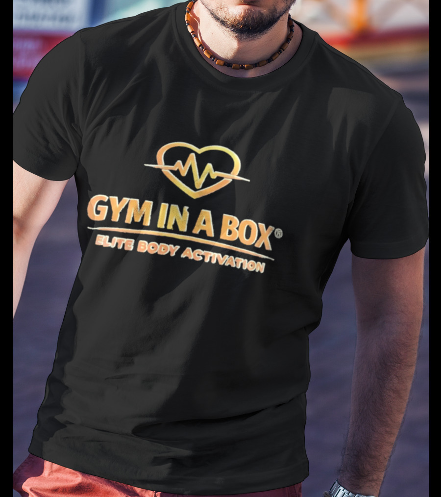 Gym In A Box Elite Body Activation Heartbeat T-Shirt