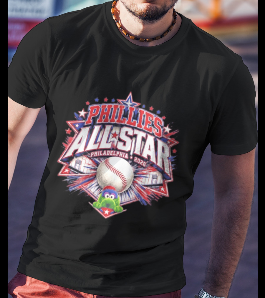 Phillies All Star Philadelphia 2026 MLB Baseball Phanatic T-Shirt