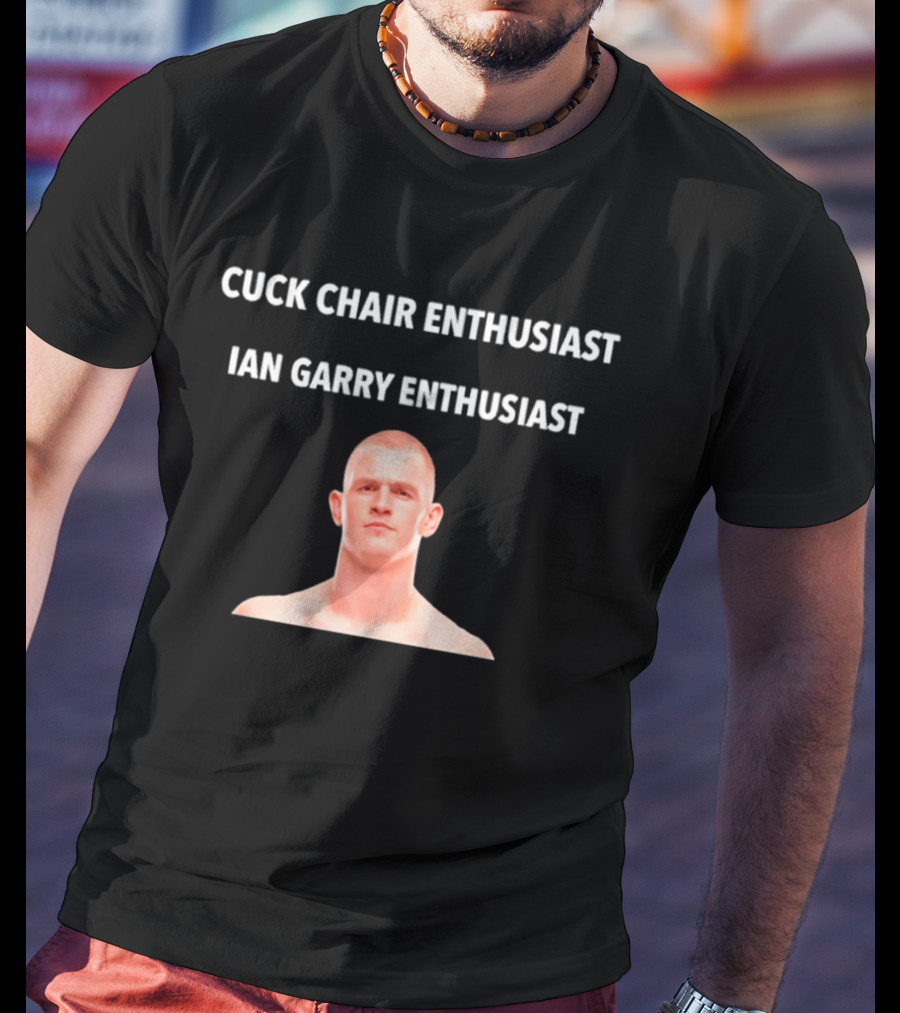 Ian Garry Cuck Chair T-Shirt
