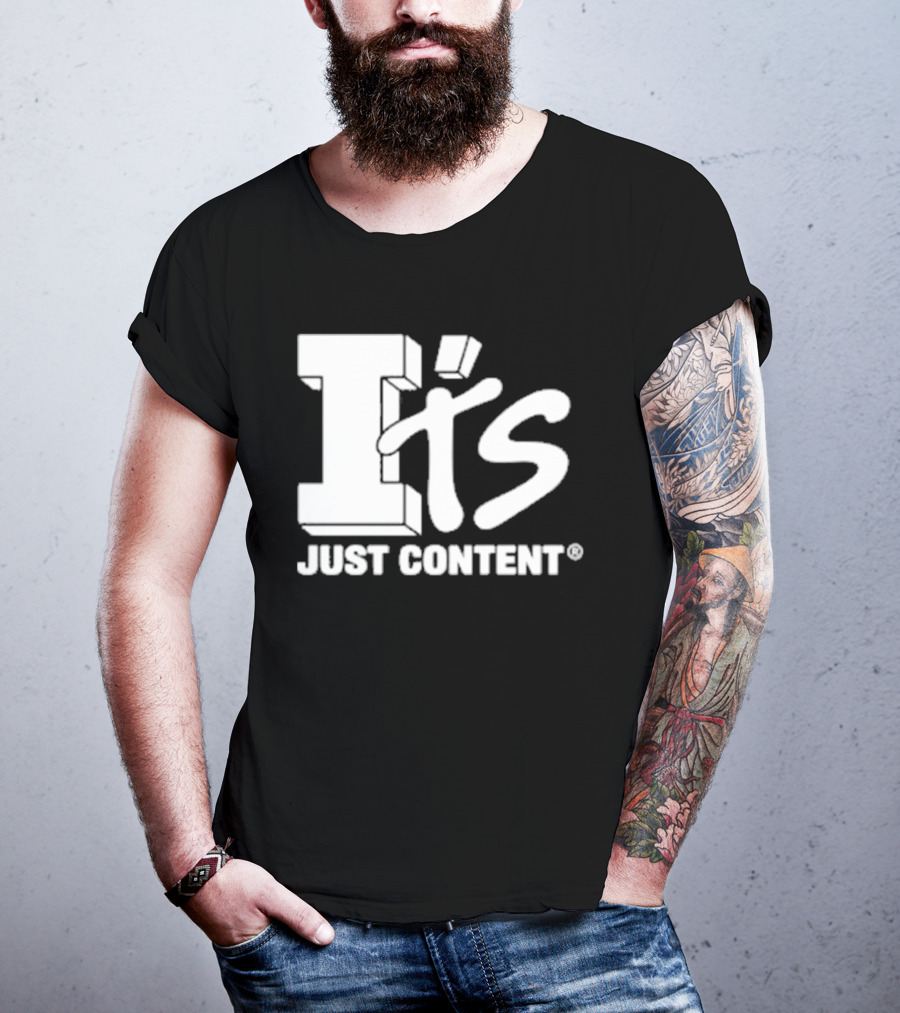 It's Just Content I Totaled Your Lambo T-Shirt