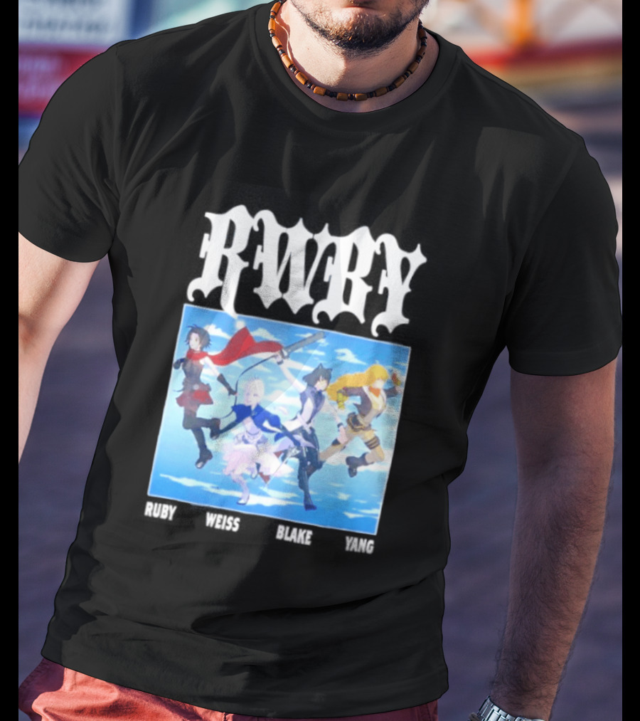 RWRY Ruby Weiss Blake Yang Team T-Shirt