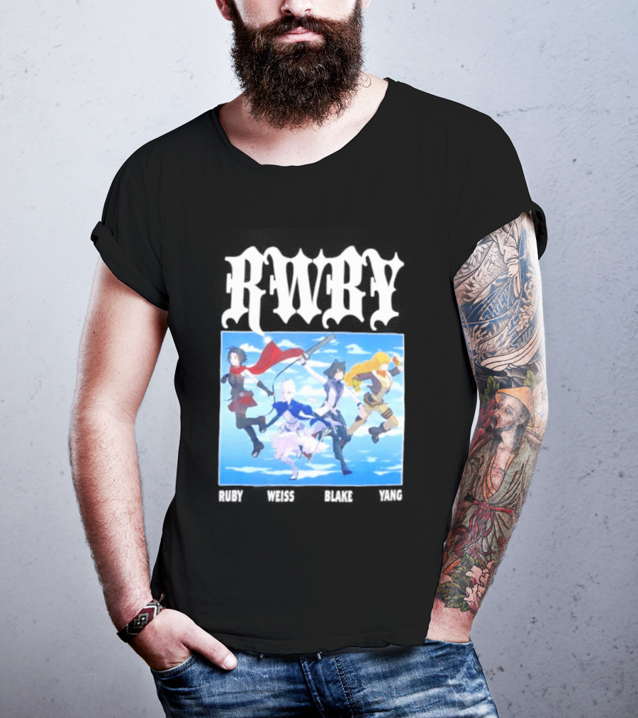 RWRY Ruby Weiss Blake Yang Team T-Shirt