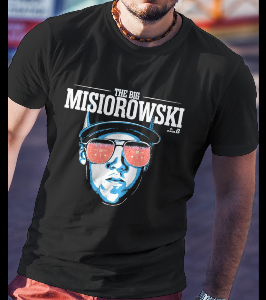 The Big Misiorowski Iconic Style With 32 Sunglasses And Cap T-Shirt