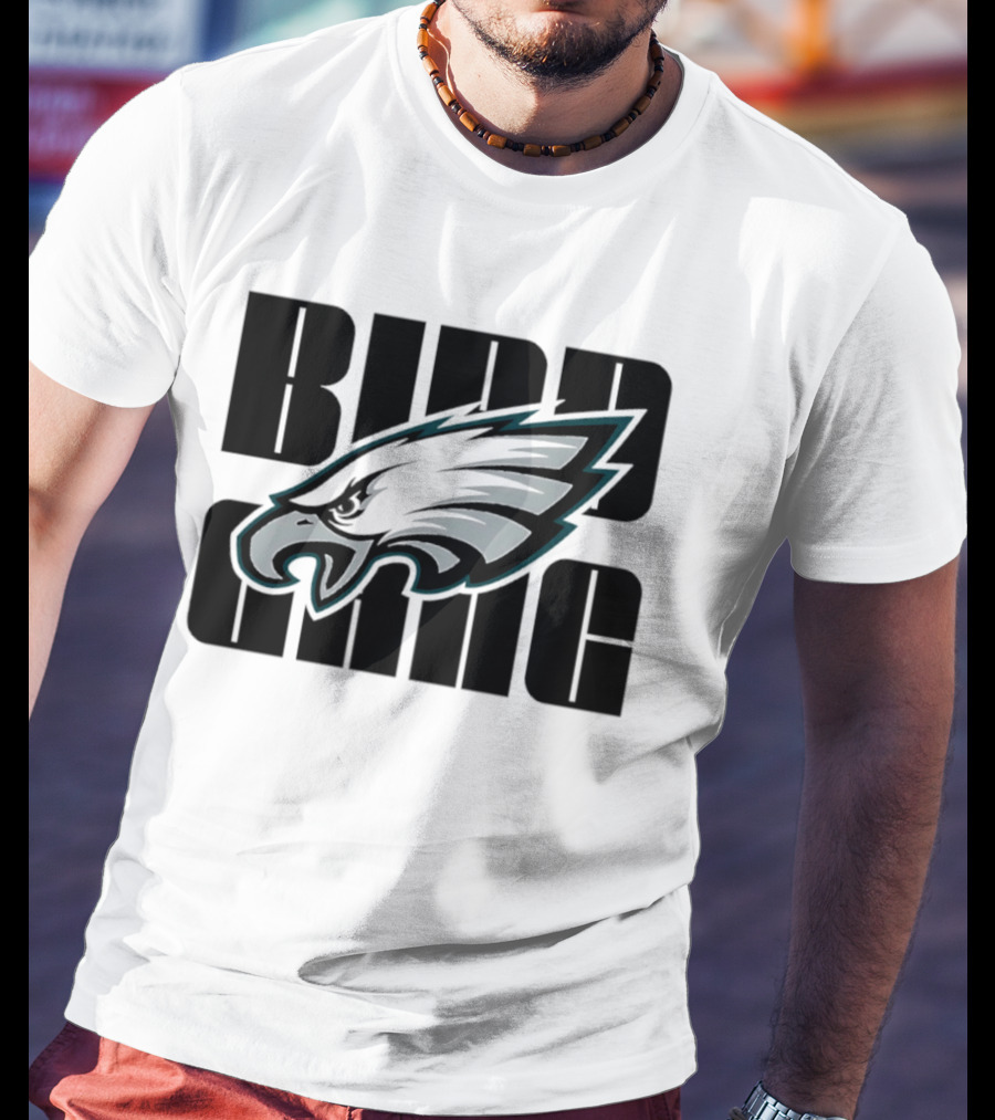 Philadelphia Eagles Bird Gang Fan Spirit T-Shirt