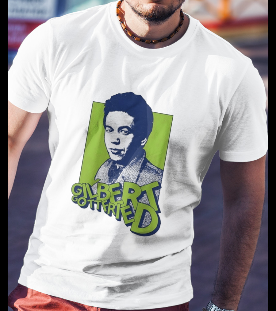 Gilbert Gottfried Comedian Stand Up Actor T-Shirt