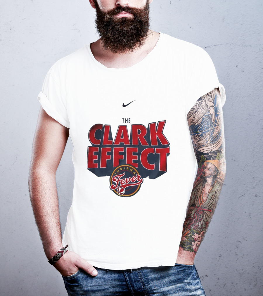 The Clark Effect Indiana Fever Nike Basketball T-Shirt