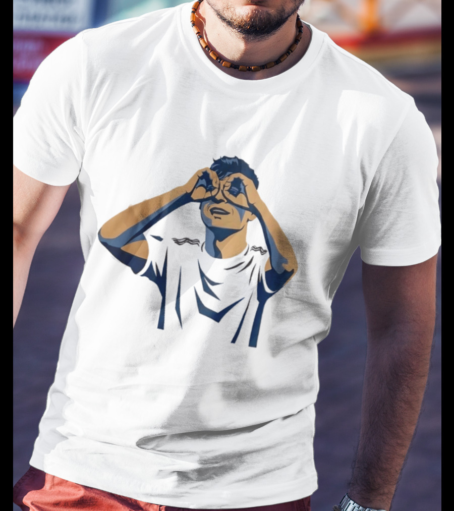 Pedri González FC Barcelona Binocular Pose T-Shirt