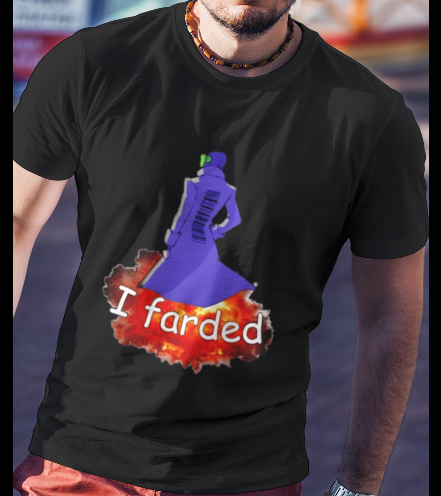 I Farded Meme Comedy Explosion Humor T-Shirt