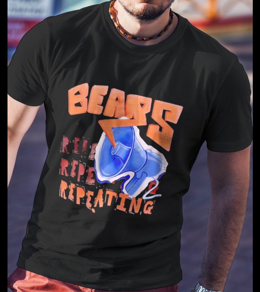 Bears Repeating Megaphone T-Shirt