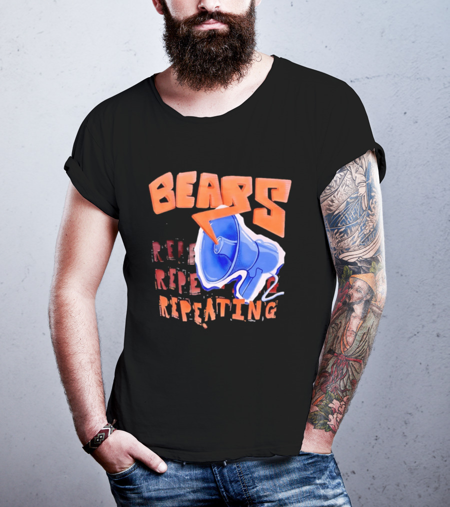 Bears Repeating Megaphone T-Shirt