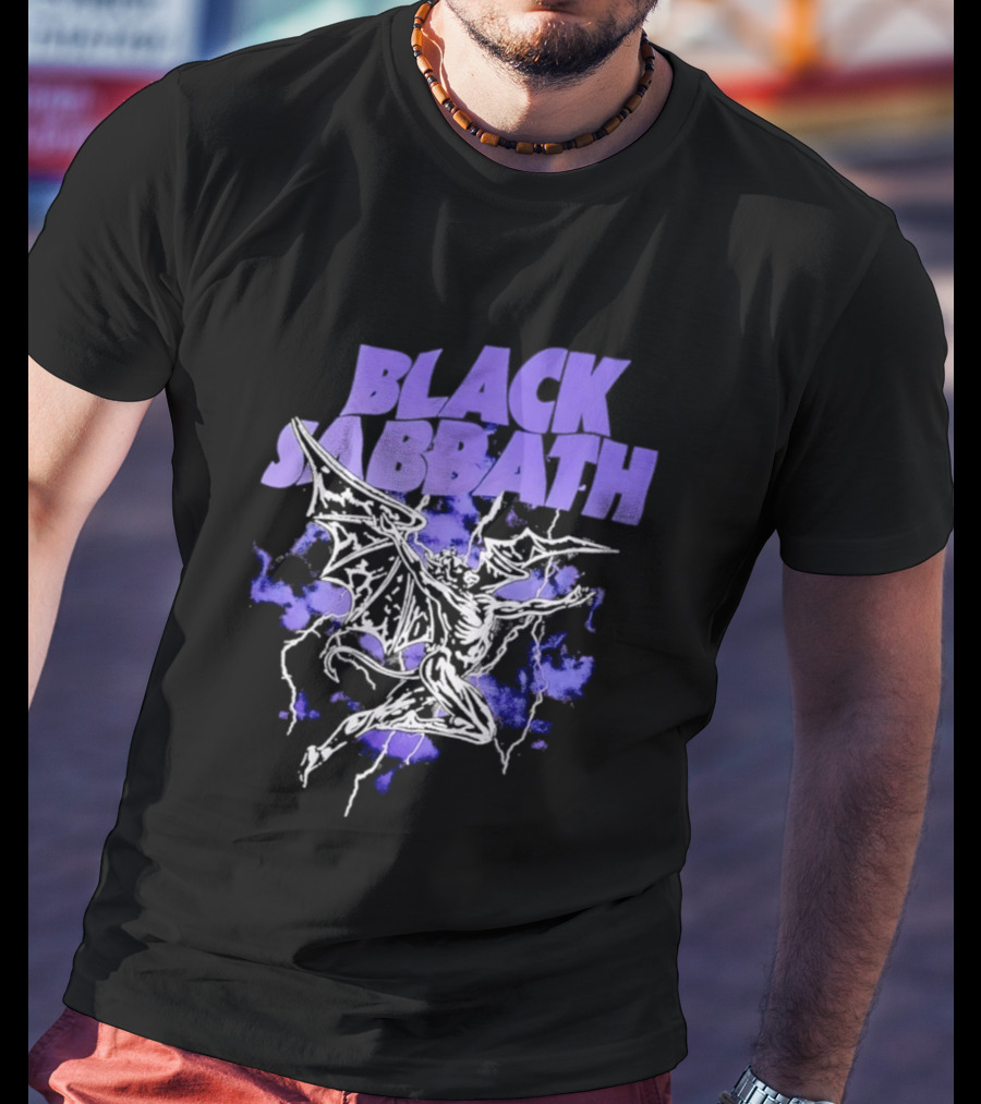 Black Sabbath Lightning T-Shirt
