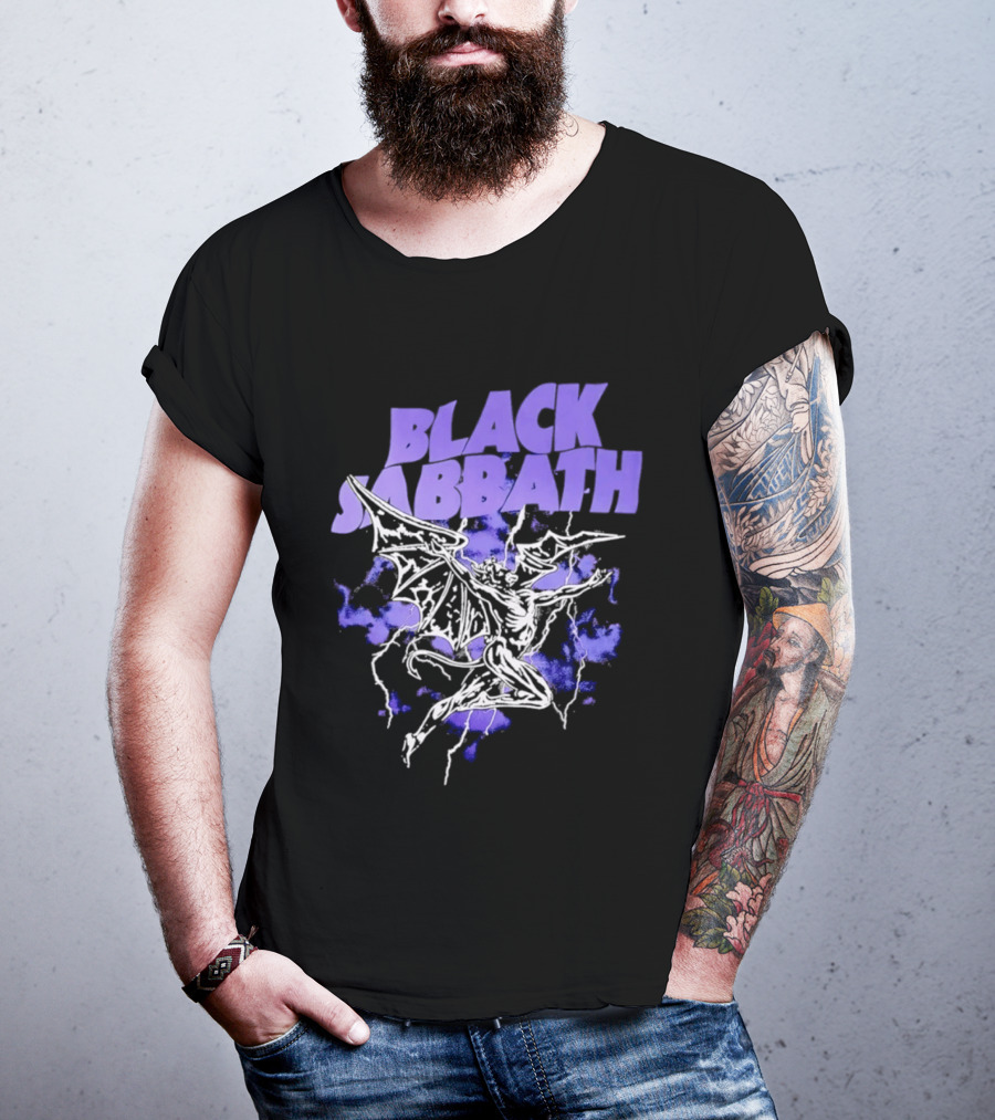 Black Sabbath Lightning T-Shirt