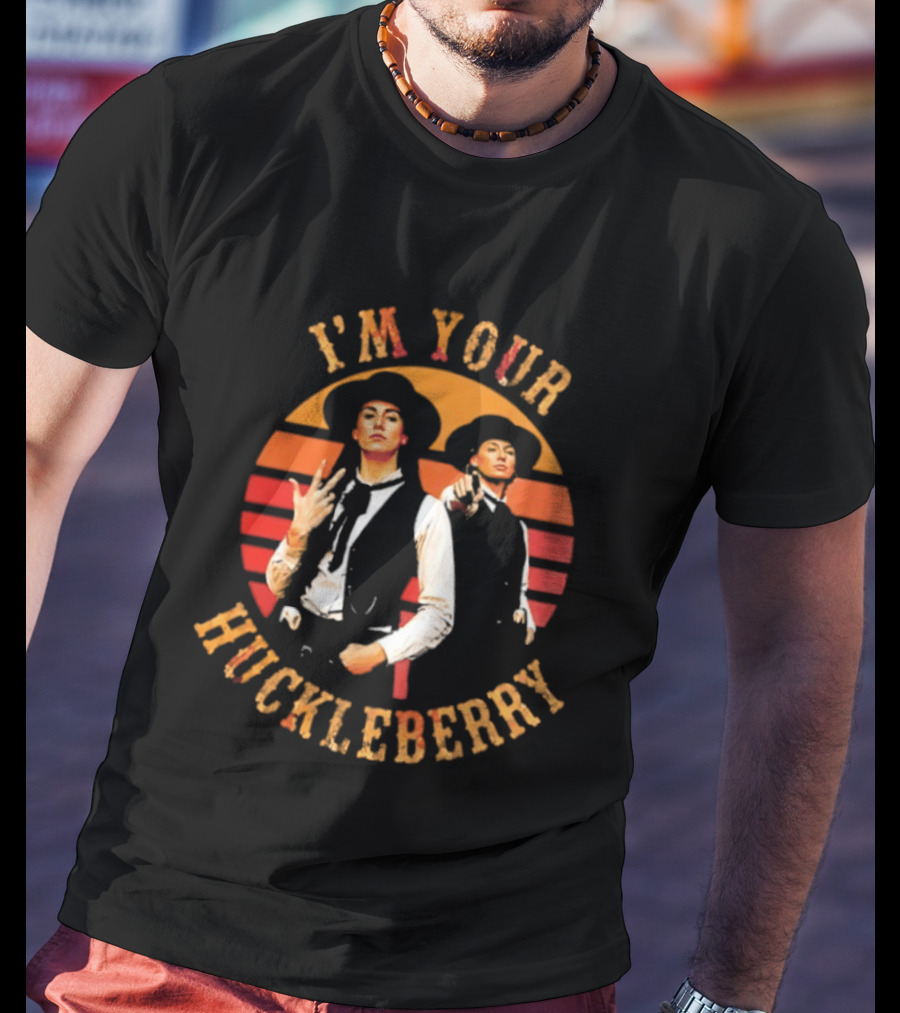I'm Your Huckleberry Indiana Fever Caitlin Clark Sophie Cunningham T-Shirt