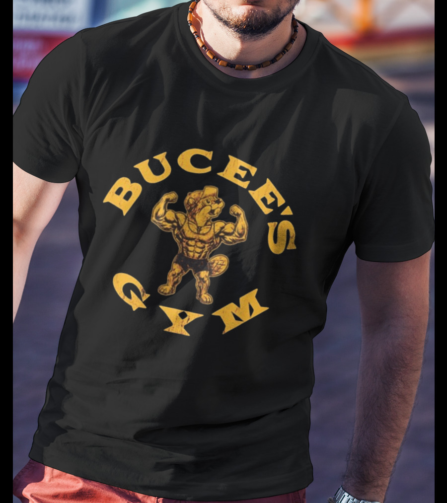 Buc Ee's Gym I Got A Good Pump Two Sided Fitness Buff T-Shirt