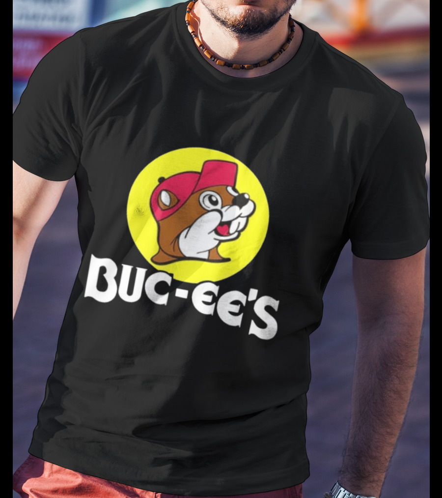 Buc Ee's I Like Big Buc's And I Cannot Lie Two Sided T-Shirt