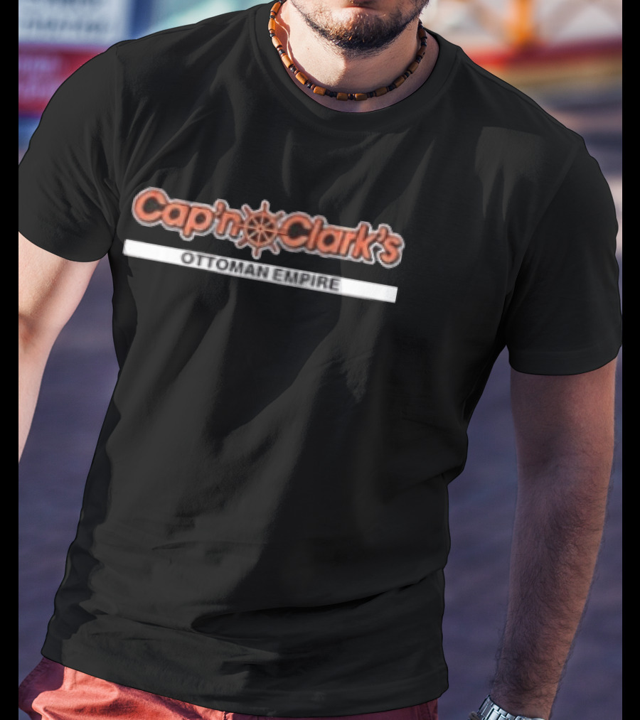 Cap'n Clarke's Ottoman Empire For All Your Furniture Needs It's All Here And It's All A Steal T-Shirt