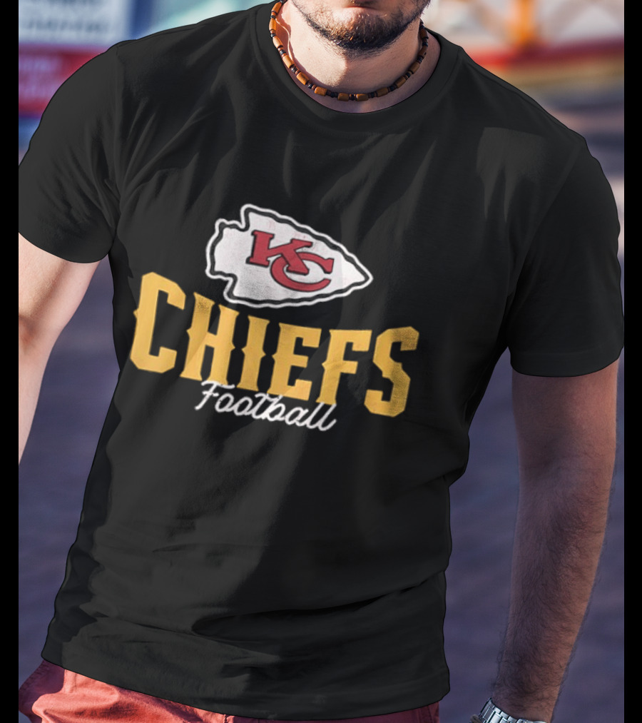 Kansas City Chiefs Football 1960 AFC West KC Arrowhead T-Shirt