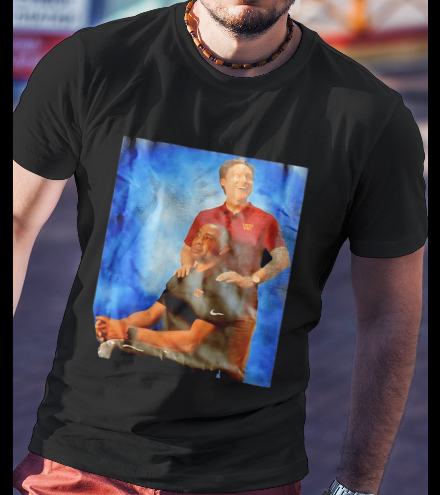 Washington Commanders Michael Jenkins Fred Smoot Nike Step Brothers Pose T-Shirt