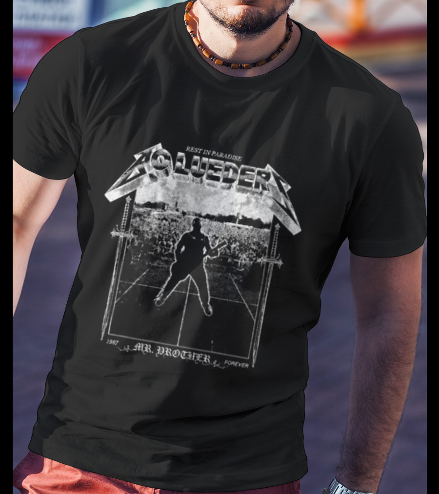 CM Punk HardLore Wherever He May Roam Heavy Metal Homage T-Shirt