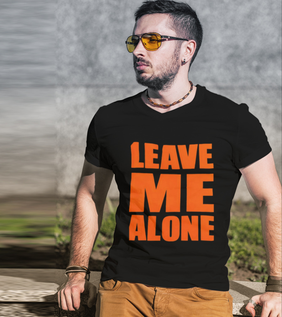 Leave Me Alone Introvert T-Shirt