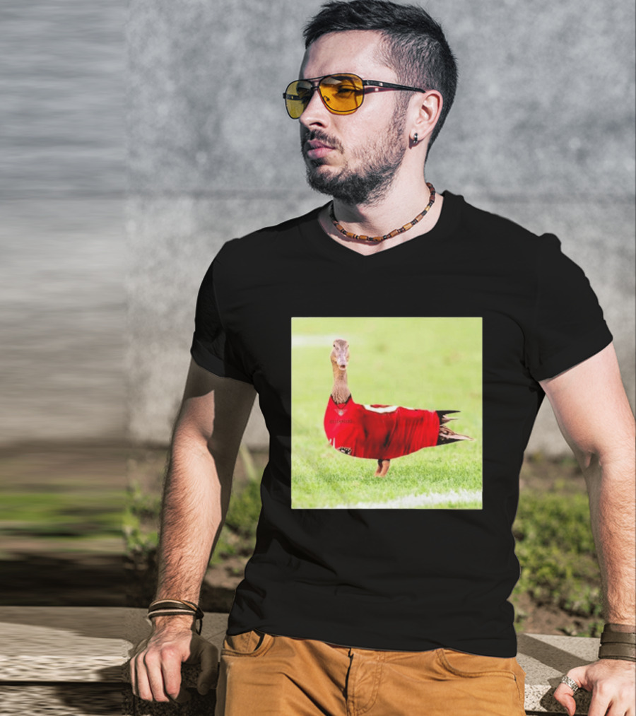 Tampa Bay Buccaneers Duck 2026 Football Fan T-Shirt