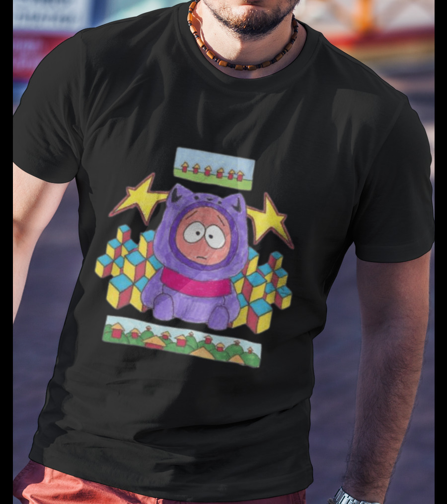 Gavin South Shop Cat T-Shirt