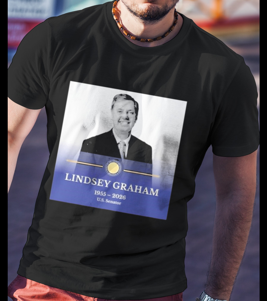 Lindsey Graham 1955 2026 U.S. Senator T-Shirt