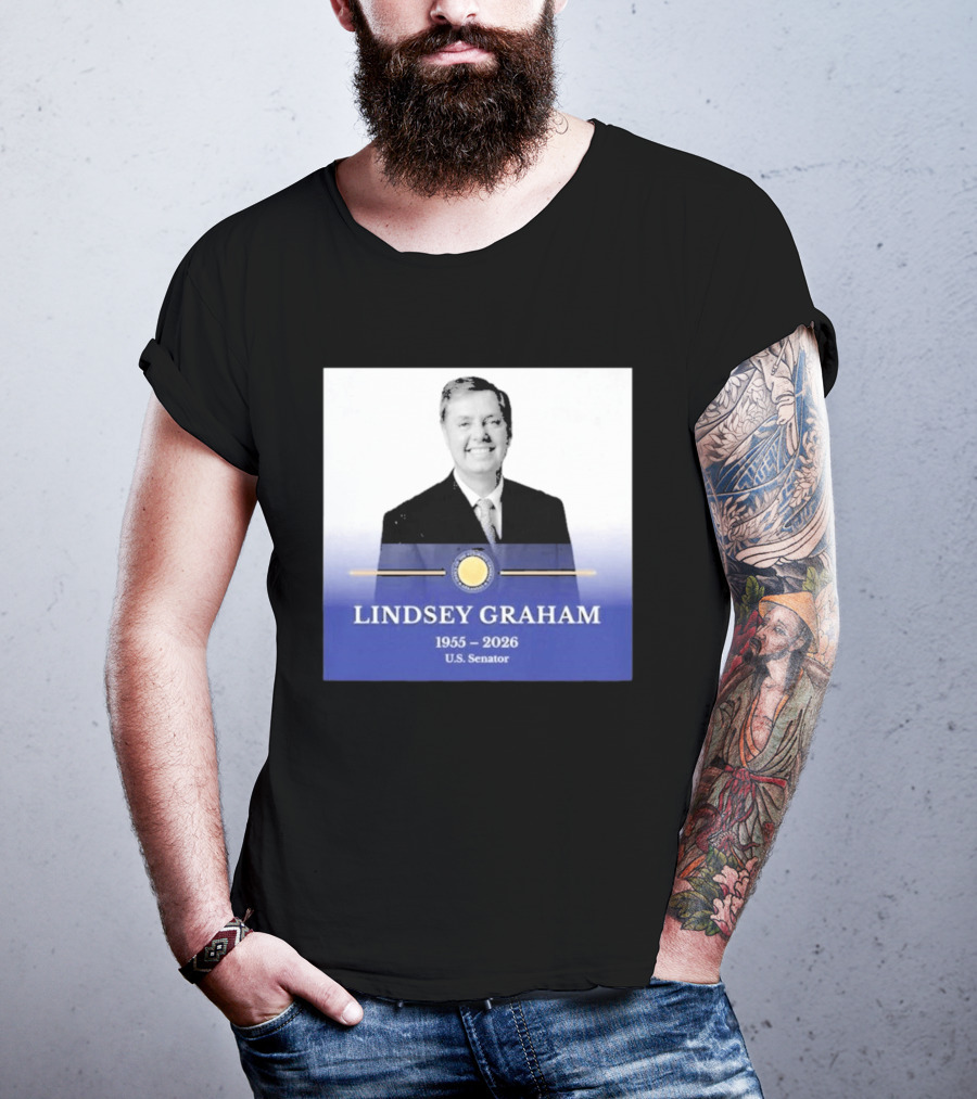 Lindsey Graham 1955 2026 U.S. Senator T-Shirt