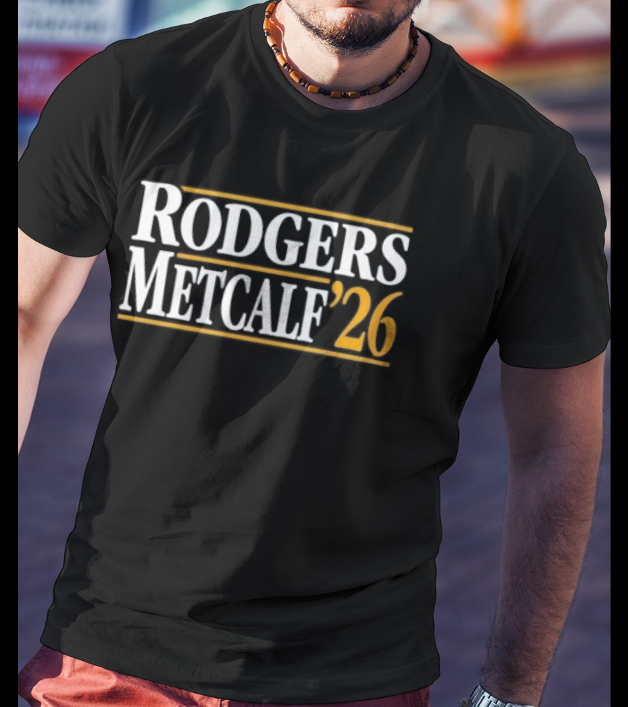 Rodgers Metcalf 2026 Football T-Shirt