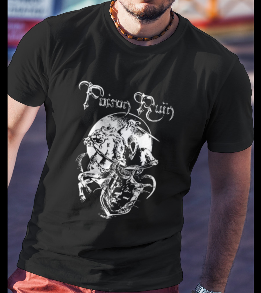 Poison Ruin Swamp Black Rider T-Shirt