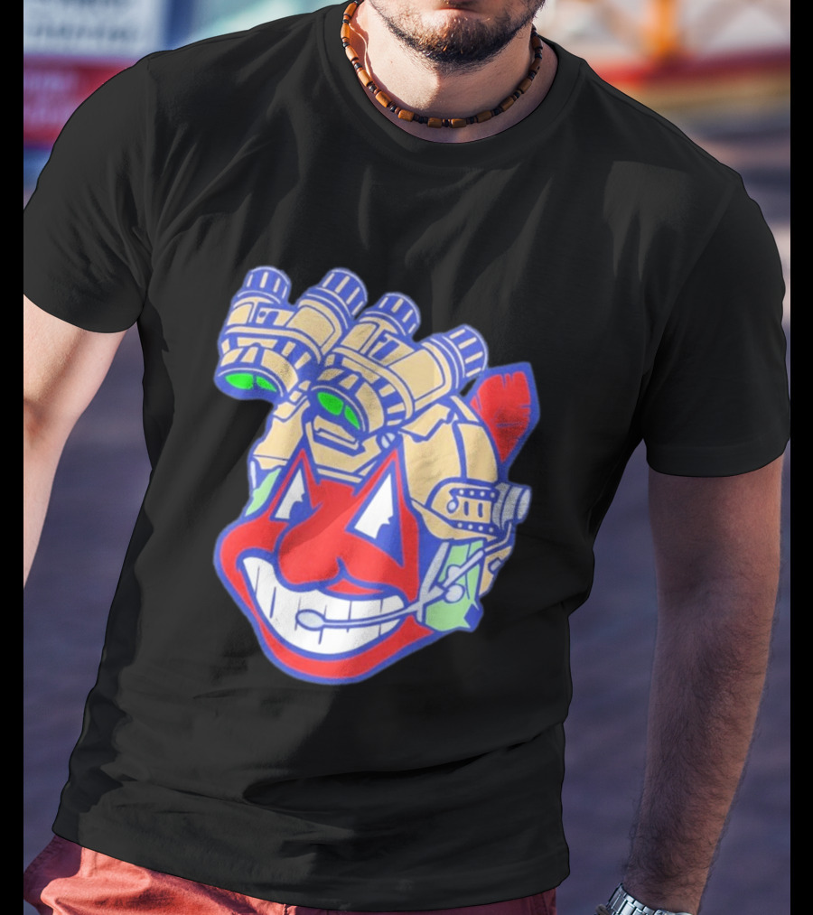 Tactical Night Vision Chief Wahoo T-Shirt