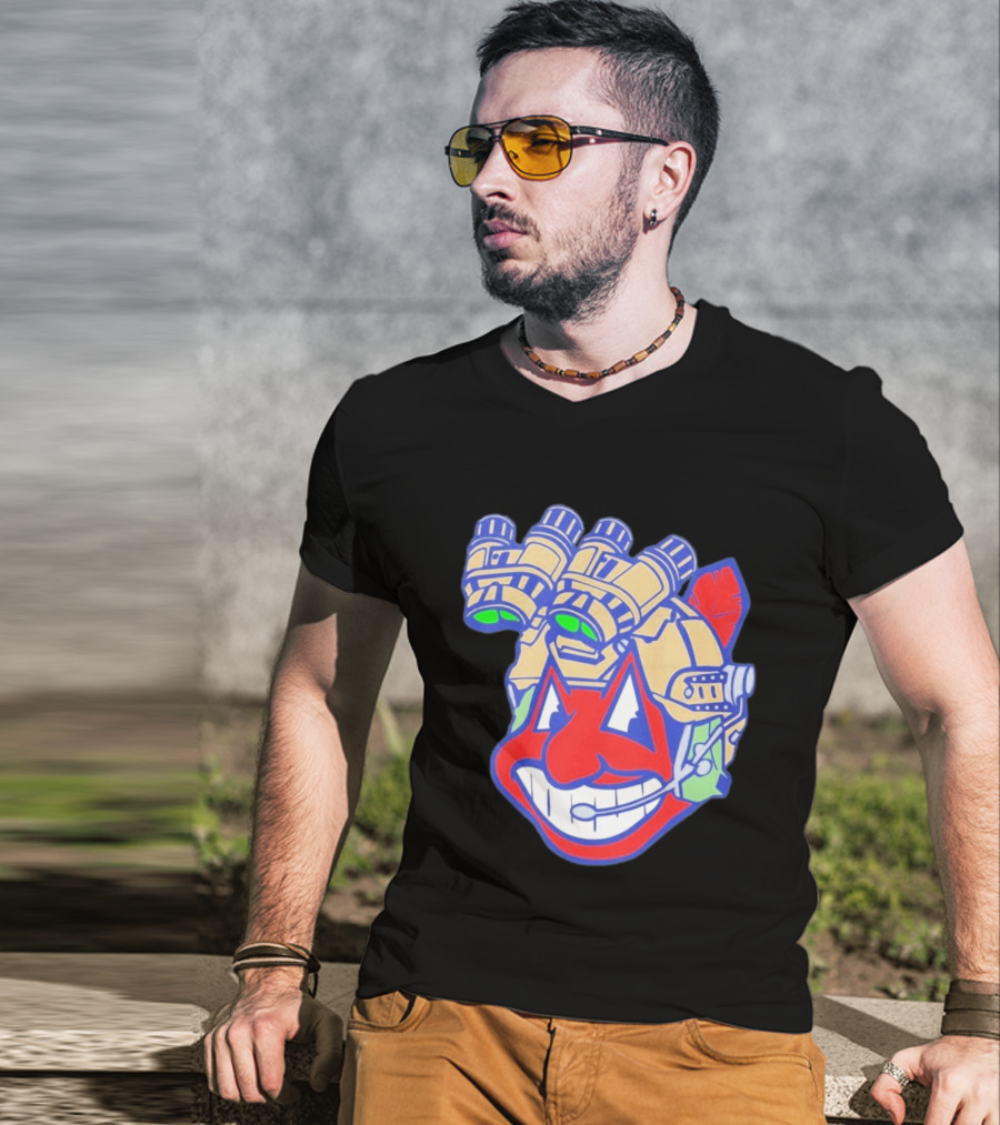 Tactical Night Vision Chief Wahoo T-Shirt