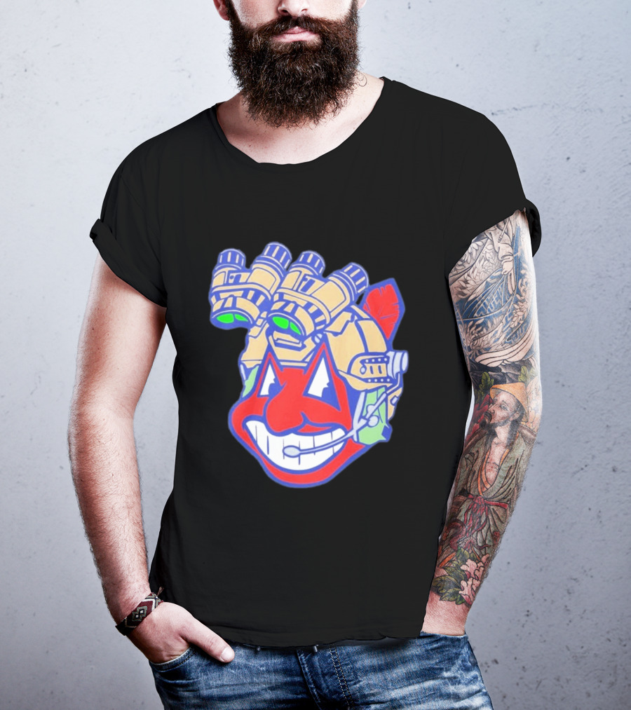 Tactical Night Vision Chief Wahoo T-Shirt