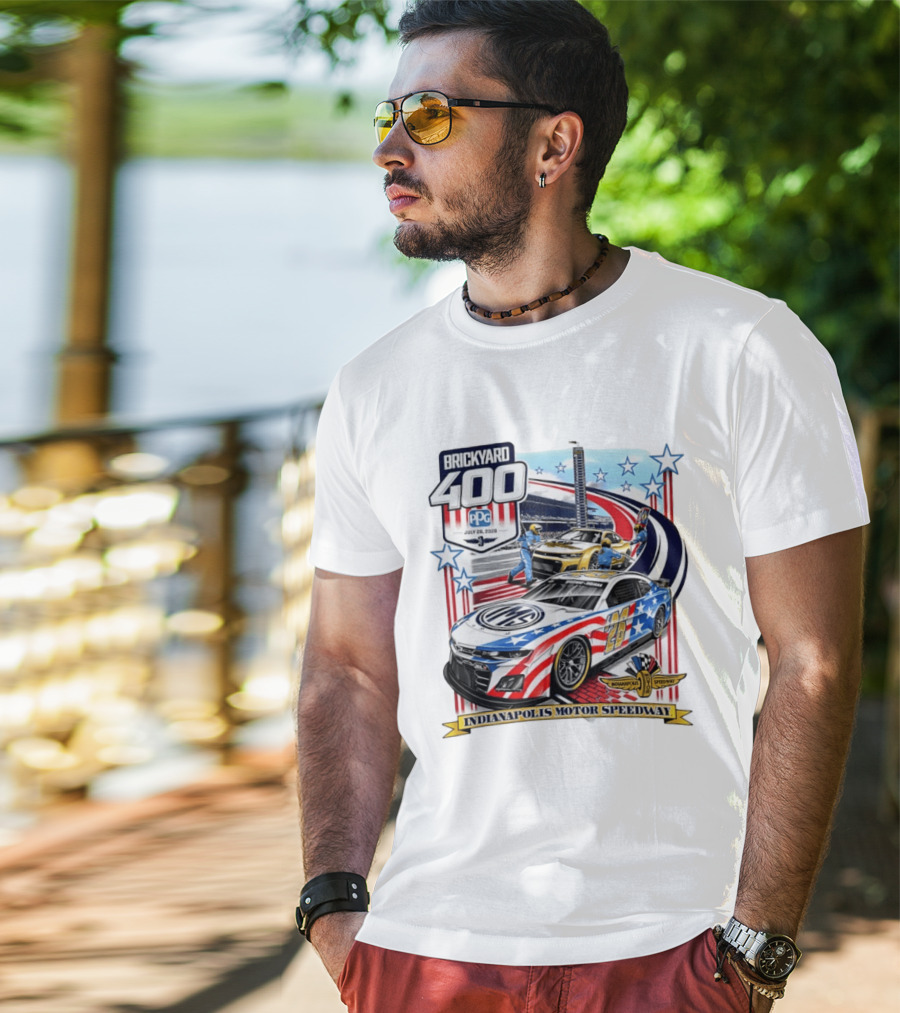 Brickyard 400 July 26 2026 PPG Indianapolis Motor Speedway Racing Event T-Shirt
