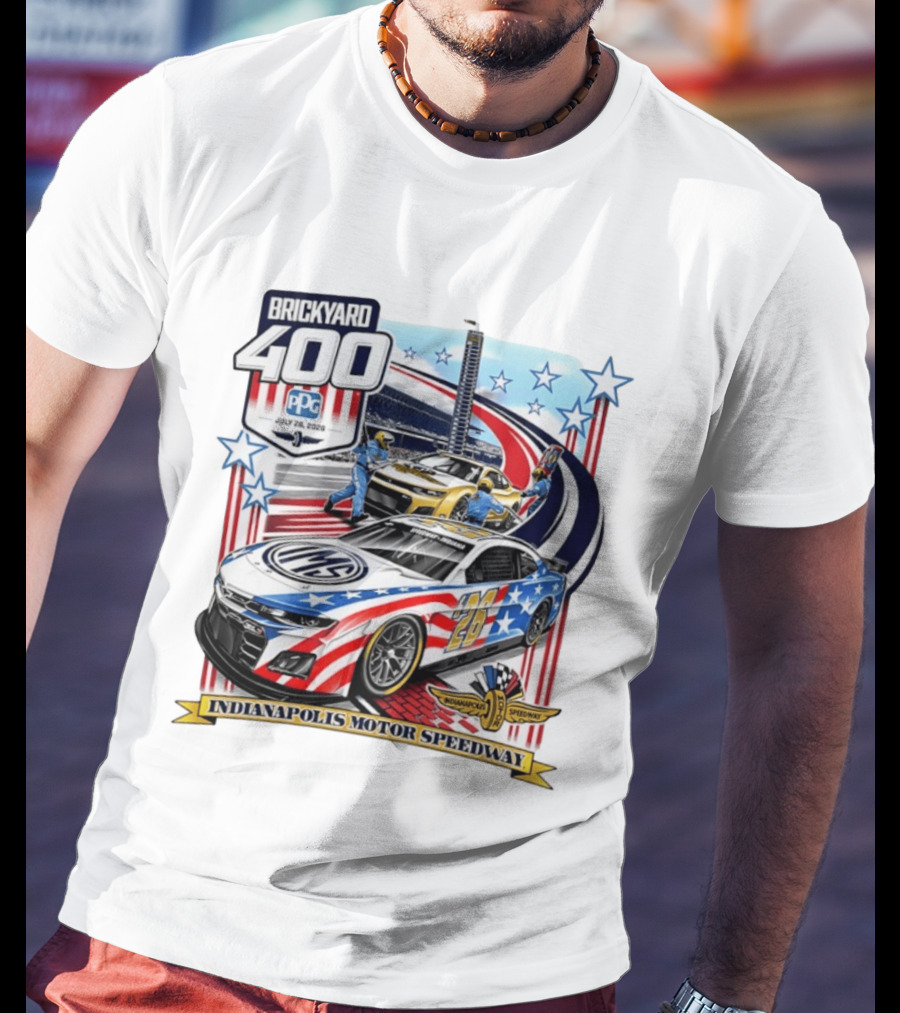 Brickyard 400 July 26 2026 PPG Indianapolis Motor Speedway Racing Event T-Shirt