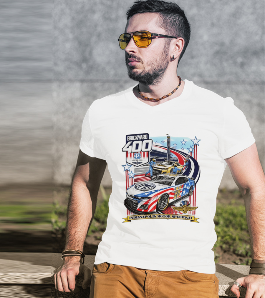Brickyard 400 July 26 2026 PPG Indianapolis Motor Speedway Racing Event T-Shirt