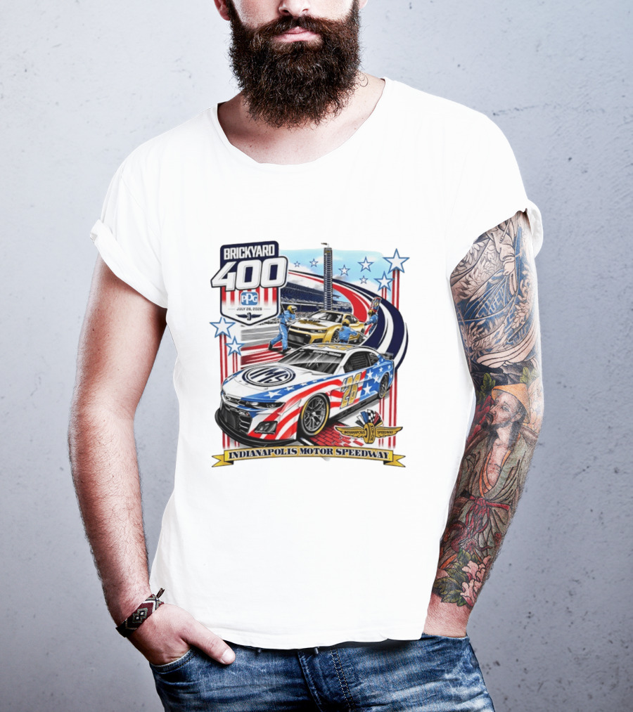Brickyard 400 July 26 2026 PPG Indianapolis Motor Speedway Racing Event T-Shirt