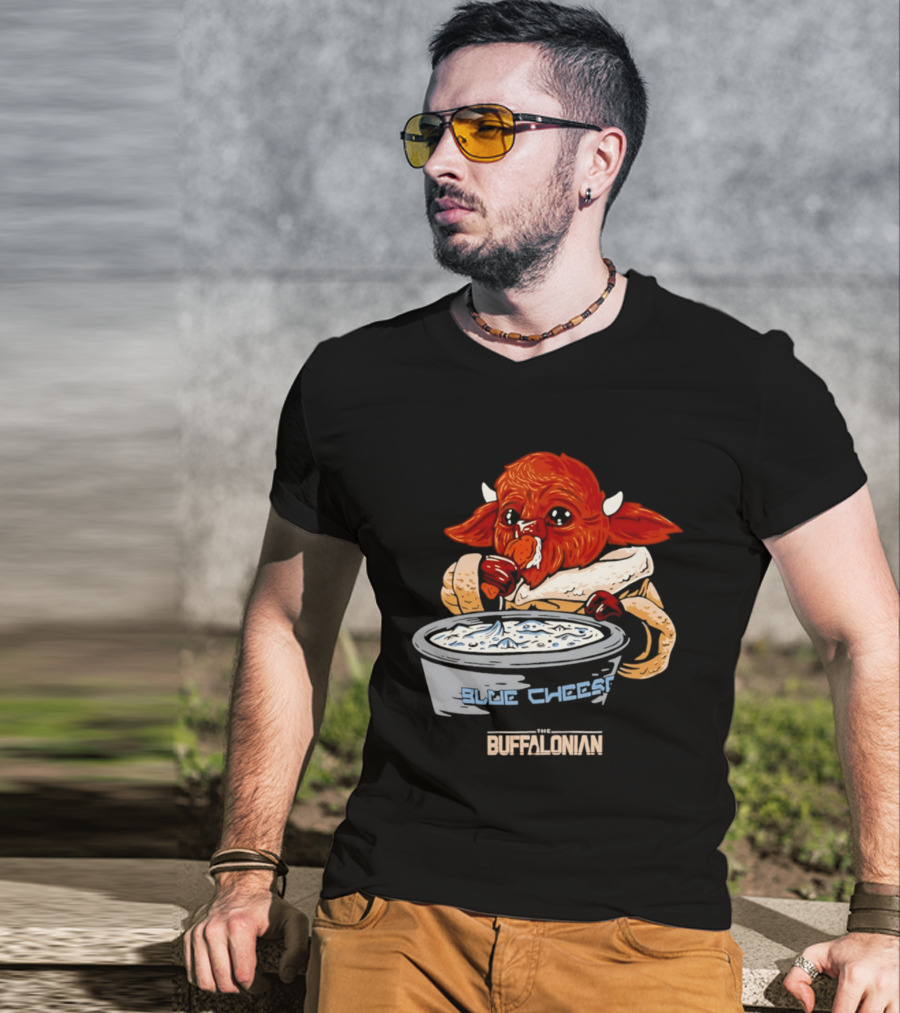 The Buffalonian Baby Buffaloda Blue Cheese Bowl Buffalo Bills T-Shirt