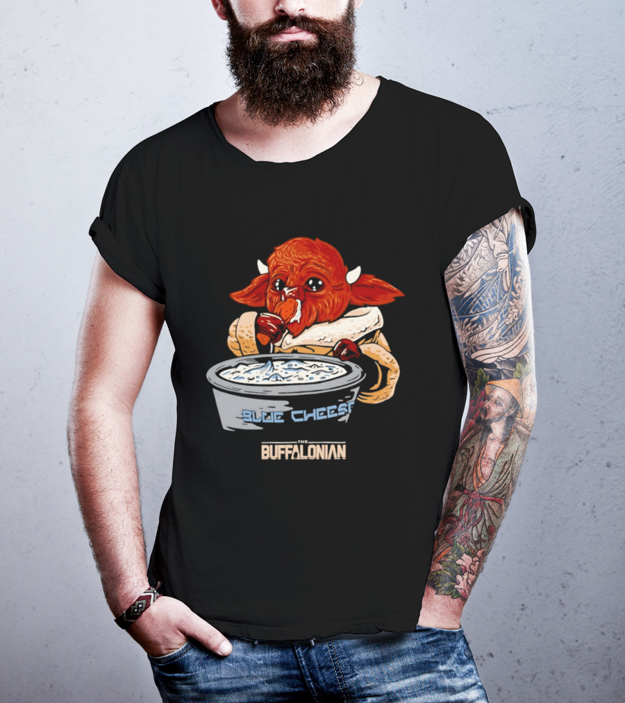 The Buffalonian Baby Buffaloda Blue Cheese Bowl Buffalo Bills T-Shirt