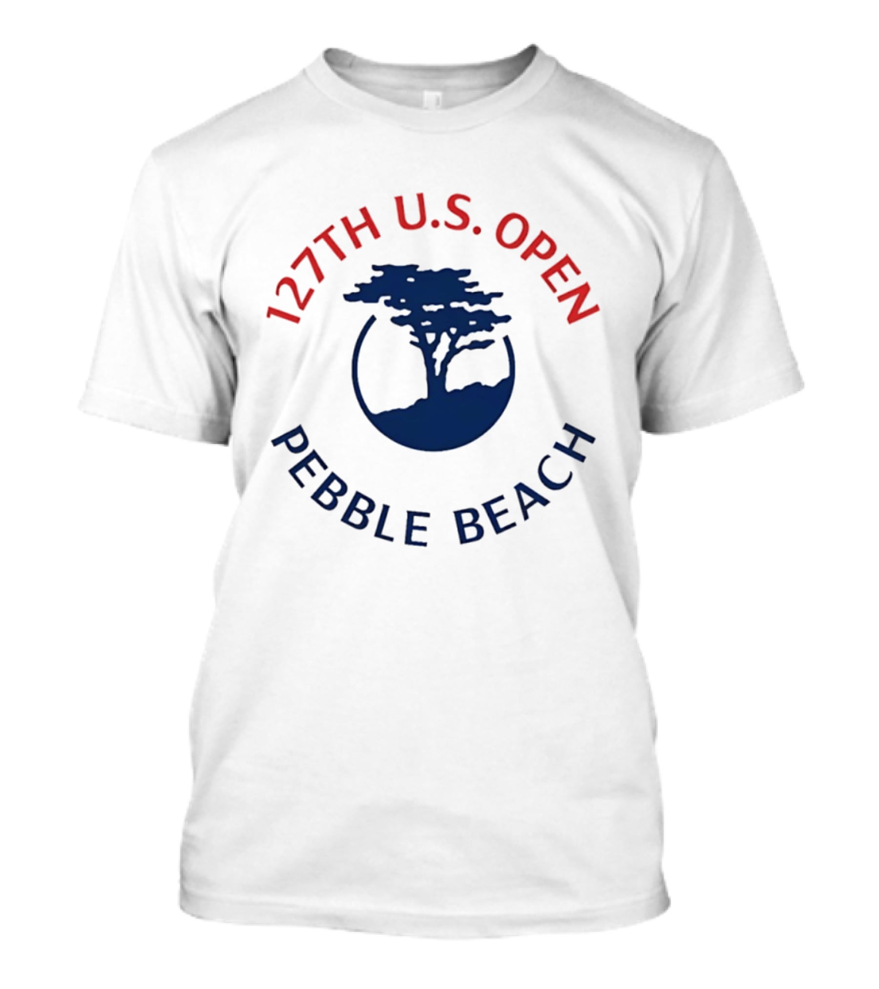 127th U.S. Open Pebble Beach Championship Event 2027 T-Shirt