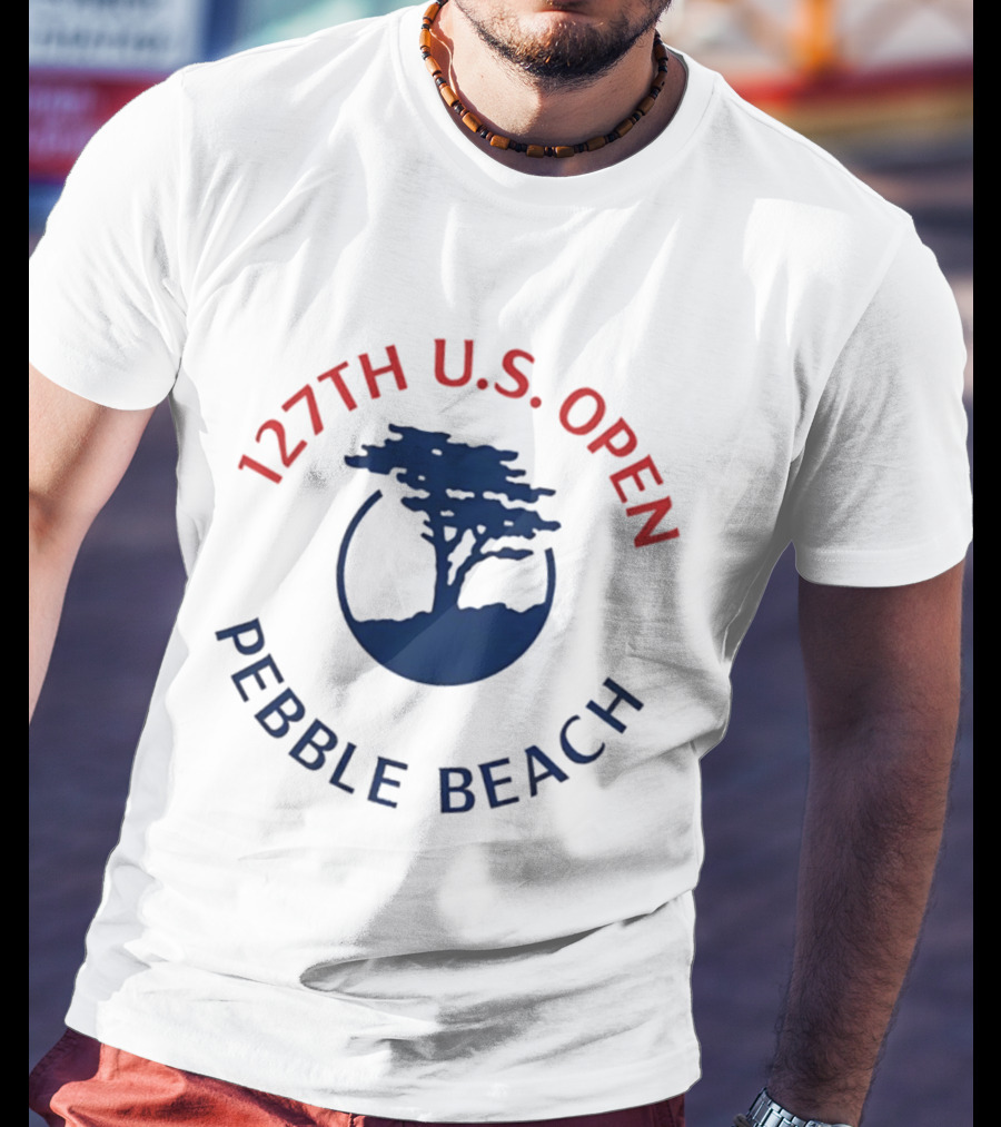 127th U.S. Open Pebble Beach Championship Event 2027 T-Shirt