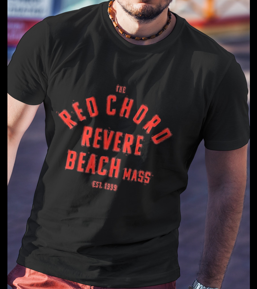 The Red Chord Revere Beach Mass Est 1999 T-Shirt