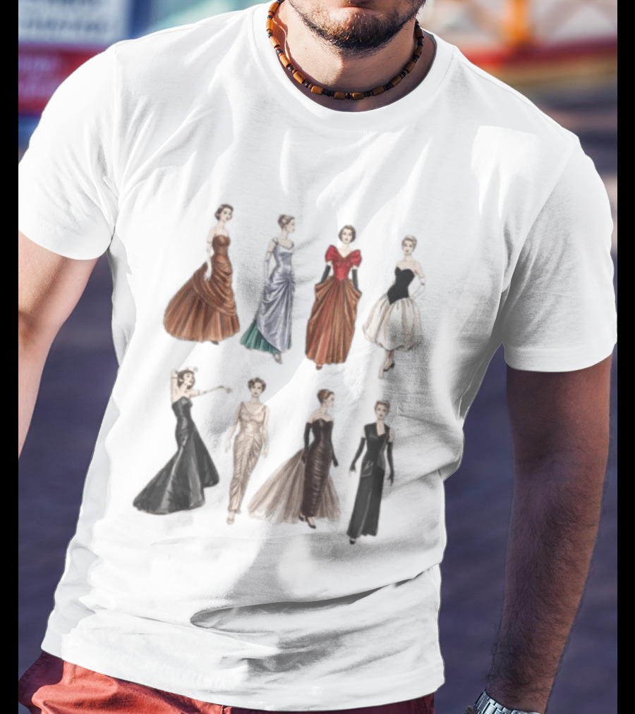 Charles James Couture Evening Gown Collection T-Shirt